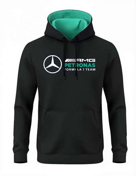 Hoodie Modelo Mercedes Petronas - Imagen 1