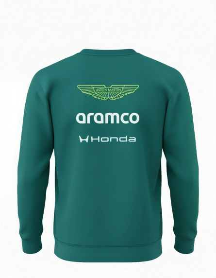 Polerón Modelo Aston Martin 2026 cuello polo - Imagen 2