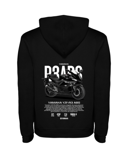 Hoodie Yamaha R3 ABS - Imagen 1