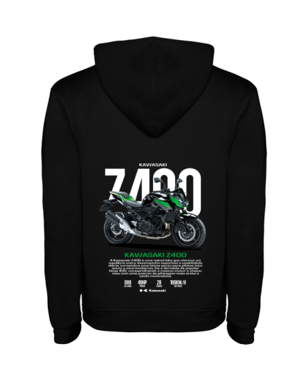 Hoodie Kawasaki Z400 - Imagen 1
