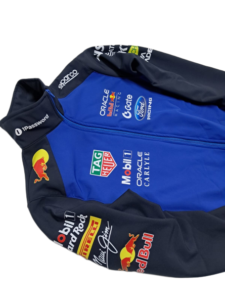 Chaqueta SoftShell Modelo RedBull 2026 - Imagen 3