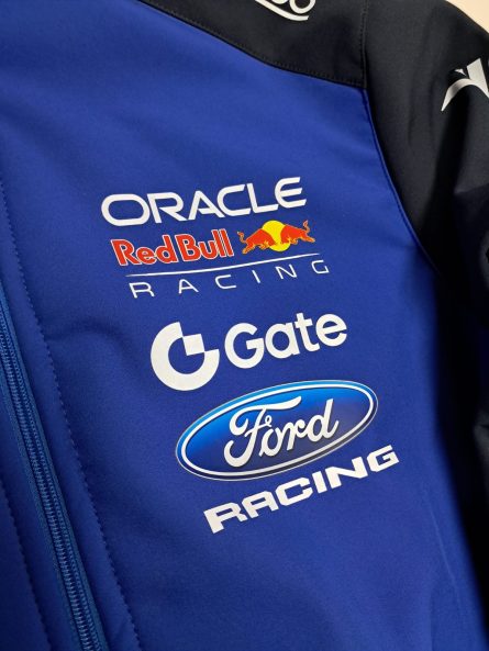 Chaqueta SoftShell Modelo RedBull 2026 - Imagen 5