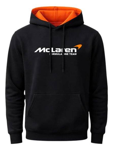 Hoodie Black MclarenF1 - Imagen 1