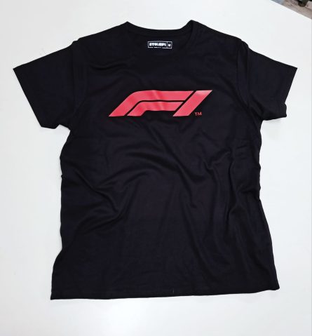 Polera Algodón logo F1 - Imagen 1